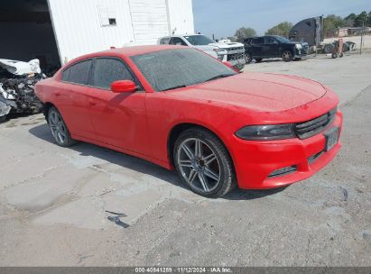 Lot #3035083337 2016 DODGE CHARGER SXT