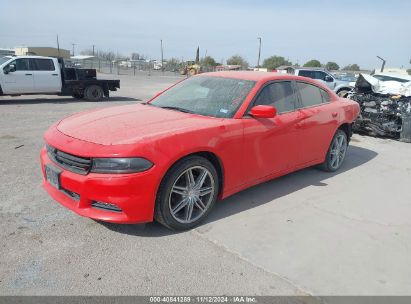 Lot #3035083337 2016 DODGE CHARGER SXT