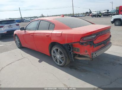 Lot #3035083337 2016 DODGE CHARGER SXT