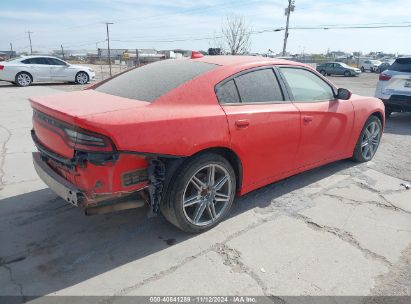 Lot #3035083337 2016 DODGE CHARGER SXT