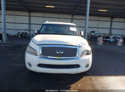 Lot #3049470987 2012 INFINITI QX56 7-PASSENGER