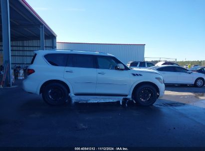 Lot #3049470987 2012 INFINITI QX56 7-PASSENGER