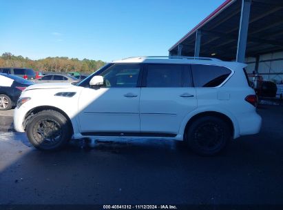 Lot #3049470987 2012 INFINITI QX56 7-PASSENGER