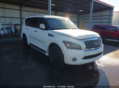 Lot #3049470987 2012 INFINITI QX56 7-PASSENGER