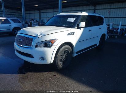 Lot #3049470987 2012 INFINITI QX56 7-PASSENGER