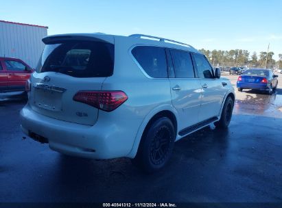 Lot #3049470987 2012 INFINITI QX56 7-PASSENGER