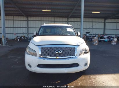 Lot #3049470987 2012 INFINITI QX56 7-PASSENGER