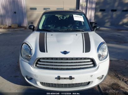 Lot #3025488004 2012 MINI COOPER COUNTRYMAN