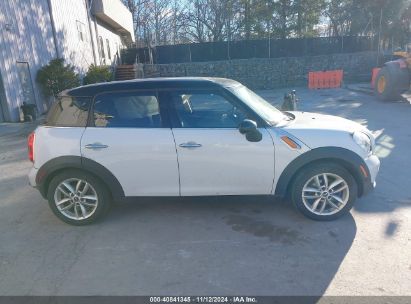 Lot #3025488004 2012 MINI COOPER COUNTRYMAN