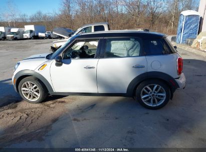 Lot #3025488004 2012 MINI COOPER COUNTRYMAN