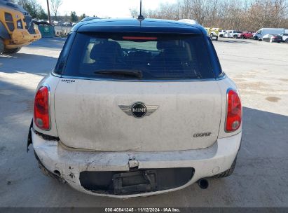 Lot #3025488004 2012 MINI COOPER COUNTRYMAN