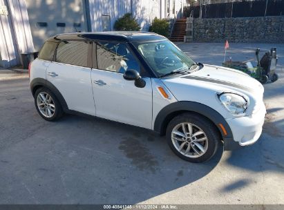 Lot #3025488004 2012 MINI COOPER COUNTRYMAN