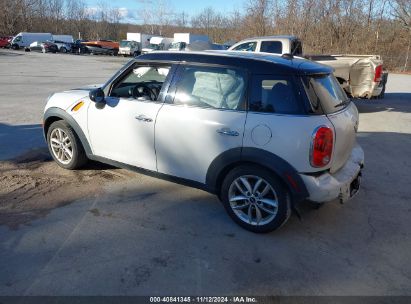 Lot #3025488004 2012 MINI COOPER COUNTRYMAN