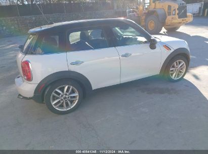 Lot #3025488004 2012 MINI COOPER COUNTRYMAN