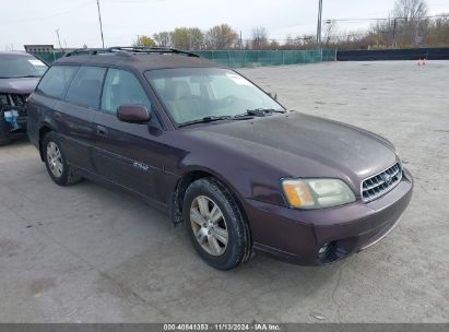 Lot #2992834877 2004 SUBARU OUTBACK H6-3.0 W/35TH ANNIVERSARY EDITION