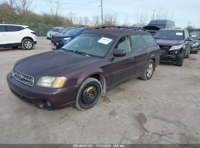 Lot #2992834877 2004 SUBARU OUTBACK H6-3.0 W/35TH ANNIVERSARY EDITION