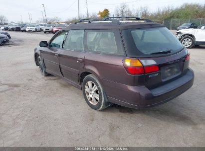 Lot #2992834877 2004 SUBARU OUTBACK H6-3.0 W/35TH ANNIVERSARY EDITION