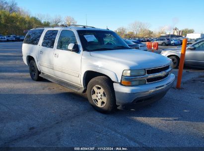 Lot #3035083327 2005 CHEVROLET SUBURBAN 1500 LT