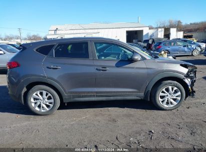 Lot #2992834875 2020 HYUNDAI TUCSON SE