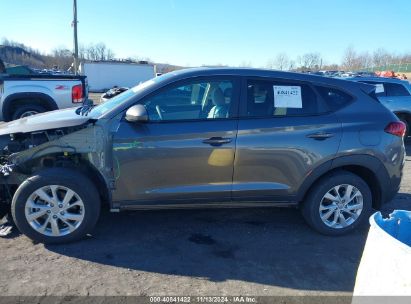 Lot #2992834875 2020 HYUNDAI TUCSON SE