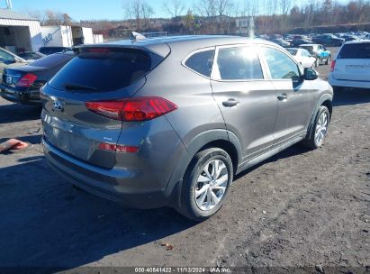 Lot #2992834875 2020 HYUNDAI TUCSON SE