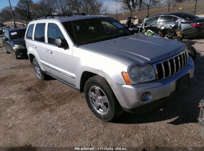 Lot #2990352506 2005 JEEP GRAND CHEROKEE LIMITED