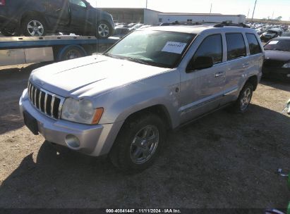 Lot #2990352506 2005 JEEP GRAND CHEROKEE LIMITED