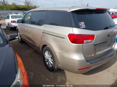 Lot #3020797088 2016 KIA SEDONA LX