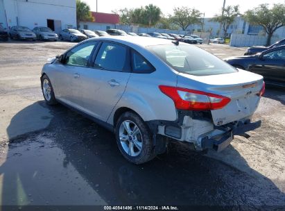 Lot #3035072150 2014 FORD FOCUS SE