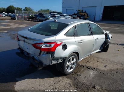 Lot #3035072150 2014 FORD FOCUS SE