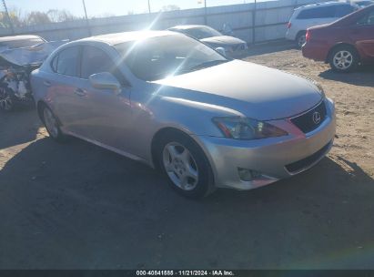 Lot #3056472289 2007 LEXUS IS 250