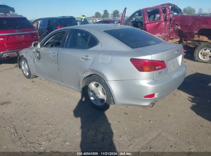 Lot #3056472289 2007 LEXUS IS 250