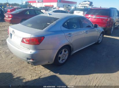 Lot #3056472289 2007 LEXUS IS 250