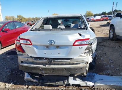 Lot #3033210628 2013 TOYOTA CAMRY LE