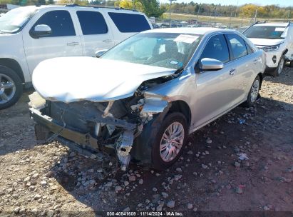 Lot #3033210628 2013 TOYOTA CAMRY LE