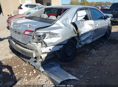 Lot #3033210628 2013 TOYOTA CAMRY LE