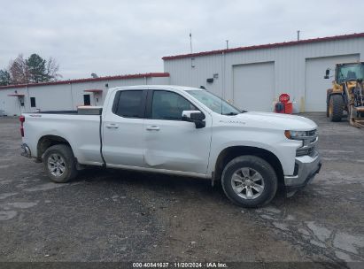 Lot #2996536065 2021 CHEVROLET SILVERADO 1500 4WD  STANDARD BED LT