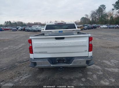 Lot #2996536065 2021 CHEVROLET SILVERADO 1500 4WD  STANDARD BED LT