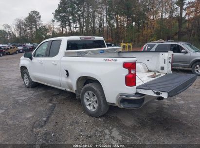 Lot #2996536065 2021 CHEVROLET SILVERADO 1500 4WD  STANDARD BED LT