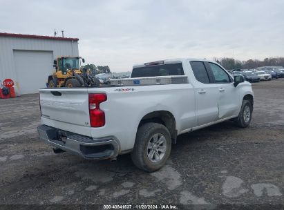 Lot #2996536065 2021 CHEVROLET SILVERADO 1500 4WD  STANDARD BED LT