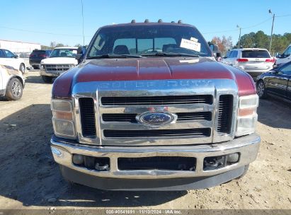 Lot #3050079679 2009 FORD F-250 FX4/HARLEY-DAVIDSON/KING RANCH/LARIAT/XL/XLT