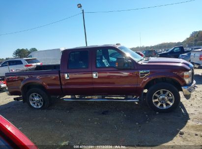 Lot #3050079679 2009 FORD F-250 FX4/HARLEY-DAVIDSON/KING RANCH/LARIAT/XL/XLT