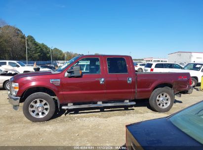 Lot #3050079679 2009 FORD F-250 FX4/HARLEY-DAVIDSON/KING RANCH/LARIAT/XL/XLT