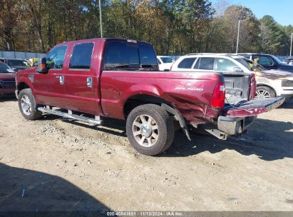 Lot #3050079679 2009 FORD F-250 FX4/HARLEY-DAVIDSON/KING RANCH/LARIAT/XL/XLT