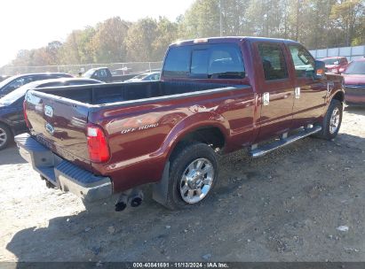 Lot #3050079679 2009 FORD F-250 FX4/HARLEY-DAVIDSON/KING RANCH/LARIAT/XL/XLT