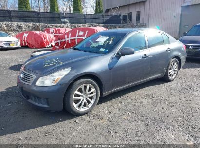 Lot #3031250467 2007 INFINITI G35X