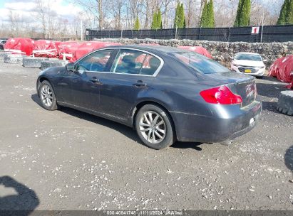 Lot #3031250467 2007 INFINITI G35X