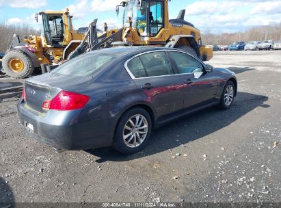 Lot #3031250467 2007 INFINITI G35X