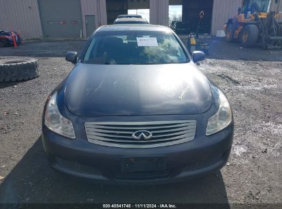 Lot #3031250467 2007 INFINITI G35X