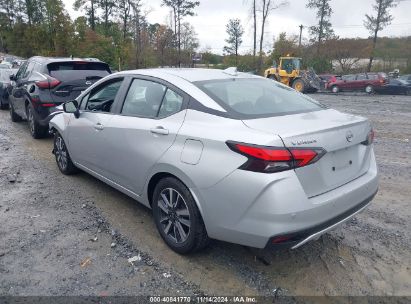 Lot #2992834869 2023 NISSAN VERSA 1.6 SV XTRONIC CVT